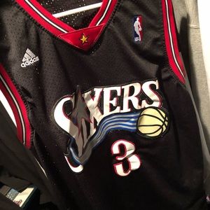 Allen Iverson basketball jersey 🔥